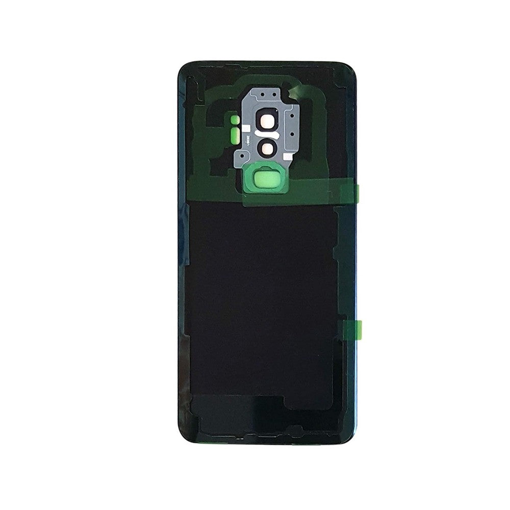 Red Rear Cover Glass For Samsung Galaxy S9 Plus G965F-Blue Red Rear Cover Glass For Samsung Galaxy S9 Plus G965F-Blue
